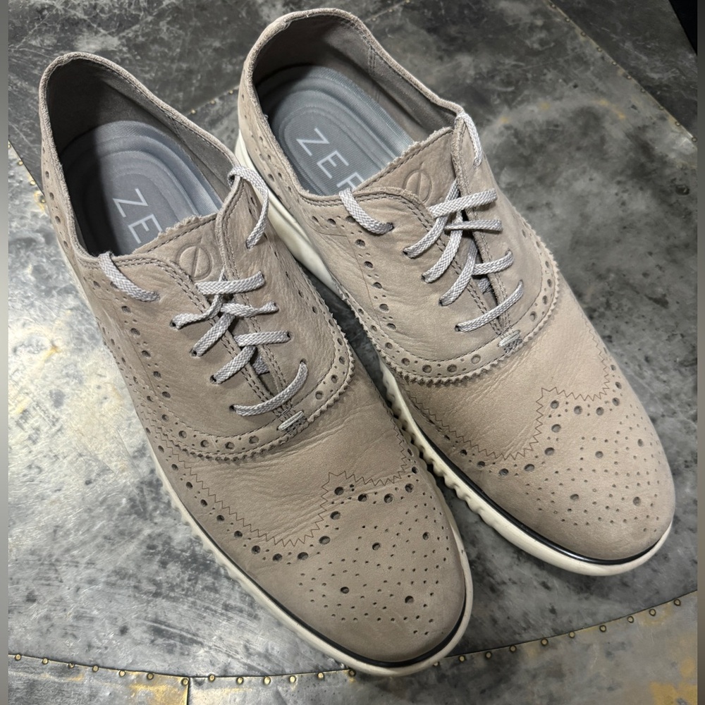 Cole Haan 2.Zerogrand Wingtip Oxford - Gently Used - Size 10